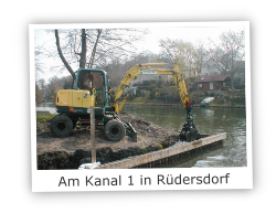 Am Kanal 1 in 15562 Rüdersdorf