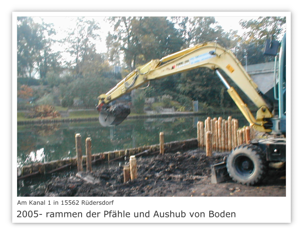 Am Kanal 1 in 15562 Rüdersdorf - 2005